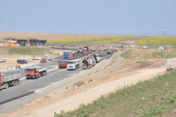 Expropriaţii din Murfatlar vor să blocheze lucrările la Autostrada Soarelui